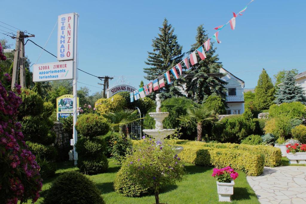 Steinhaus Bed & Breakfast Keszthely Esterno foto